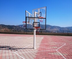 Adelinspor Basketbol Potası Üçlü Grup Kademeli Yükseklik 20mm Cam - 5