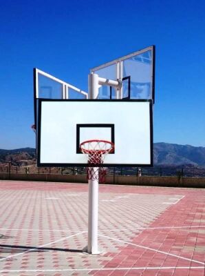 Adelinspor Basketbol Potası Üçlü Grup Standart Yük. 2 mm Sac - 1