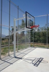 Adelinspor Basketbol Potası Yükseklik Ayarlı 105*180 10 mm Cam - adelinspor