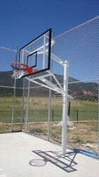 Adelinspor Basketbol Potası Yükseklik Ayarlı 105*180 10 mm Cam - 2