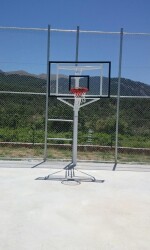 Adelinspor Basketbol Potası Yükseklik Ayarlı 105*180 12mm Cam - 3