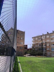 Beşik Çatı Üst Kapama (Tavan) Ağları 72 Numara İp - 8