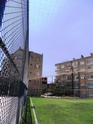 Beşik Çatı Üst Kapama (Tavan) Ağları 72 Numara İp - 8