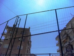 Beşik Çatı Üst Kapama (Tavan) Ağları 72 Numara İp - 17