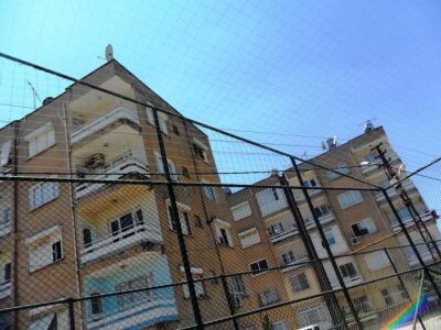 Beşik Çatı Üst Kapama (Tavan) Ağları 72 Numara İp - 18