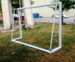 Adelinspor Diomond Alüminyum Kale Direği 2,20*5,50*70 cm - 4