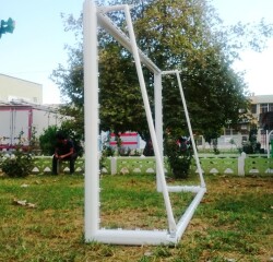 Adelinspor Diomond Alüminyum Kale Direği 2,20*5,50*70 cm - 7