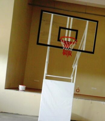 Adelinspor Diomond Basketbol Potası Sabit 4 Direk 10 mm Cam - 7