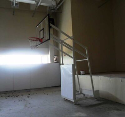 Adelinspor Diomond Seyyar 4 Direk Basketbol Potası 10 mm Cam - 2