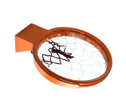 Adelinspor Double Integrated 45 cm Sabit Basketbol Çemberi - 6
