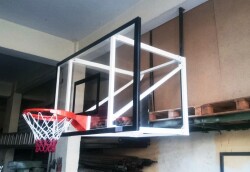 Adelinspor Duvara Monte Pota 4 lü Çerçeve 10 MM 90*120 Cam - adelinspor