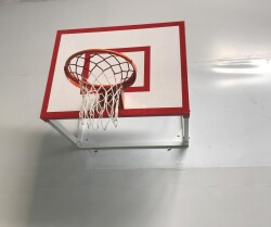 Adelinspor Duvara Monte Basketbol Potası 4 lü Çerçeve 90*120 Fiber Panya - 1