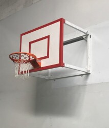 Adelinspor Duvara Monte Basketbol Potası 4 lü Çerçeve 90*120 Fiber Panya - 2