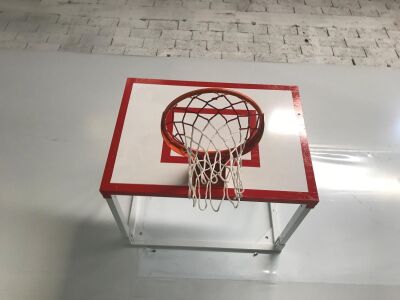 Adelinspor Duvara Monte Basketbol Potası 4 lü Çerçeve 90*120 Fiber Panya - 7