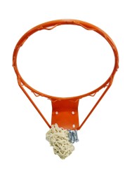 Adelinspor Ekonomik Kancalı 45 cm Sabit Basketbol Çemberi - adelinspor