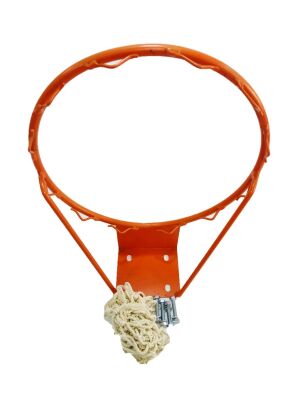 Adelinspor Ekonomik Kancalı 45 cm Sabit Basketbol Çemberi - 1