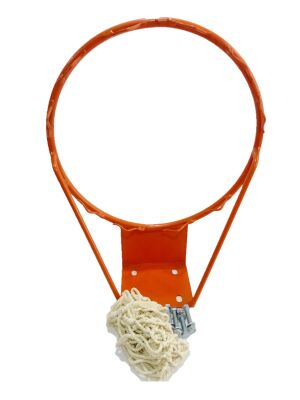Adelinspor Ekonomik Kancalı 45 cm Sabit Basketbol Çemberi - 2