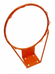 Adelinspor Ekonomik Kancalı 45 cm Sabit Basketbol Çemberi - 3