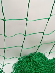 Futbol Kale Filesi 2,5 mm Kord İpi Yeşil 4,0*2,20*0,8 m - adelinspor