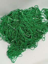 Futbol Kale Filesi 2,5 mm Kord İpi Yeşil 4,0*2,20*0,8 m - 2
