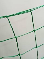 Futbol Kale Filesi 2,5 mm Kord İpi Yeşil 4,0*2,20*0,8 m - 5