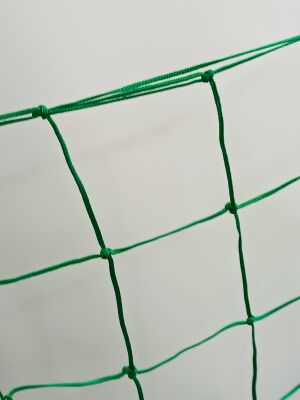 Futbol Kale Filesi 2,5 mm Kord İpi Yeşil 4,0*2,20*0,8 m - 5