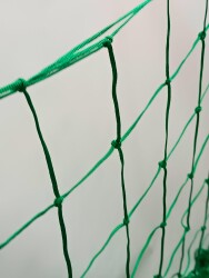 Futbol Kale Filesi 2,5 mm Kord İpi Yeşil 4,0*2,20*0,8 m - 6