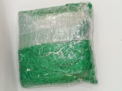 Futbol Kale Filesi 2,5 mm Kord İpi Yeşil 7,32*2,44*2,0 m - adelinspor