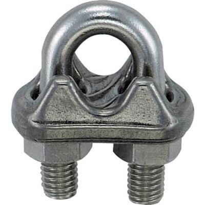 Adelinspor Klemens 6 mm İthal 50 li paket - 2