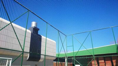 Koruma Ağı 72 Numara İp 10*10 cm Göz Gen. - 9