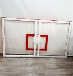 Mia Basketbol Panya Seti Sabit Çember 105*180 8 mm Solid Polikarbon Panya - 2