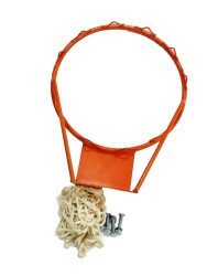 Adelinspor Mini Kancalı 30 cm Sabit Basketbol Çemberi - 2