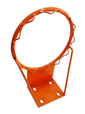 Adelinspor Mini Kancalı 30 cm Sabit Basketbol Çemberi - 3