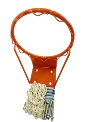 Adelinspor Mini Kancalı 30 cm Sabit Basketbol Çemberi - 9