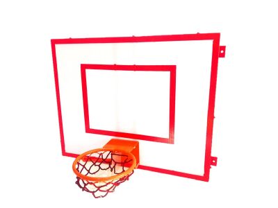 Adelinspor Mini Basketbol Potası 80*100 cm 10 mm Beyaz - 4
