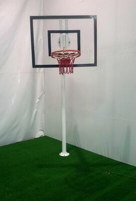 Adelinspor Mini Basketbol Potası 90*120 10 mm Akrilik Cam Panya - 2