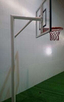 Adelinspor Mini Basketbol Potası 90*120 10 mm Akrilik Cam Panya - 8