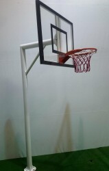 Adelinspor Mini Basketbol Potası 90*120 10 mm Akrilik Cam Panya - 9
