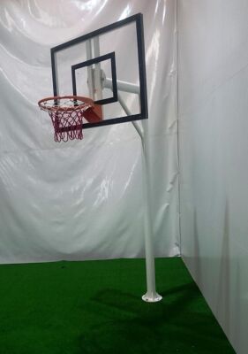 Adelinspor Mini Basketbol Potası 90*120 10 mm Akrilik Cam Panya - 11