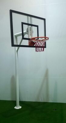 Adelinspor Mini Basketbol Potası 90*120 10 mm Akrilik Cam Panya - 12
