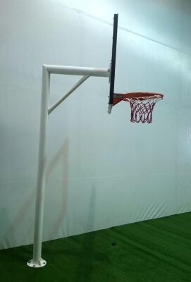 Adelinspor Mini Basketbol Potası 90*120 10 mm Akrilik Cam Panya - 6