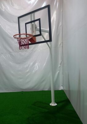 Adelinspor Mini Basketbol Potası 90*120 10 mm Akrilik Cam Panya - 10