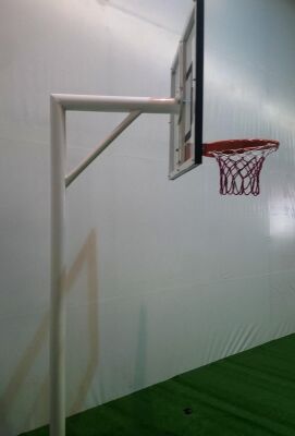 Adelinspor Mini Basketbol Potası 90*120 12 mm Akrilik Cam Panya - 3