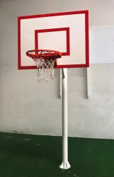 Adelinspor Mini Basketbol Potası 90*120 1,5 mm Sac Sabit Çember - adelinspor