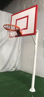 Adelinspor Mini Basketbol Potası 90*120 1,5 mm Sac Sabit Çember - 3