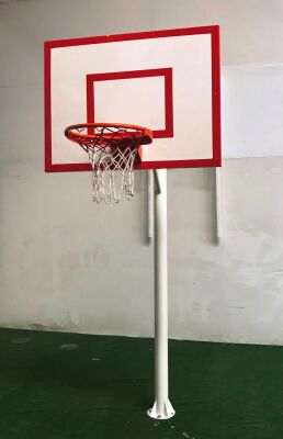 Adelinspor Mini Basketbol Potası 90*120 18 mm MDF Ahşap Panya - 1