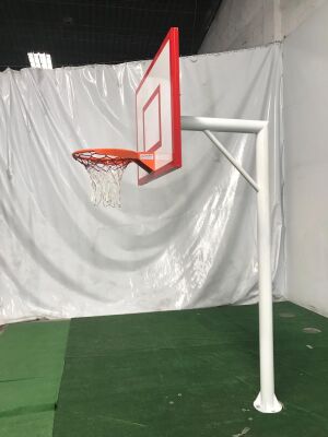 Adelinspor Mini Basketbol Potası 90*120 18 mm MDF Ahşap Panya - 3