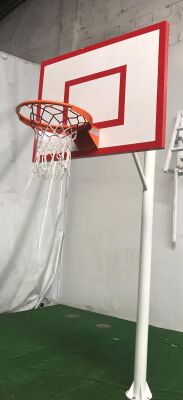 Adelinspor Mini Basketbol Potası 90*120 18 mm MDF Ahşap Panya - 7