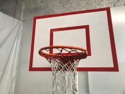 Adelinspor Mini Basketbol Potası 90*120 18 mm MDF Ahşap Panya - 9