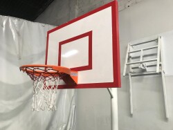 Adelinspor Mini Basketbol Potası 90*120 18 mm MDF Ahşap Panya - 10